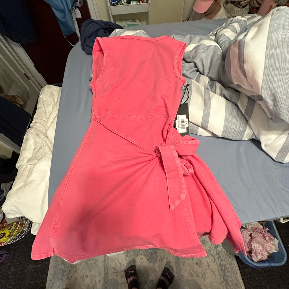 Pink Sleeveless Dress